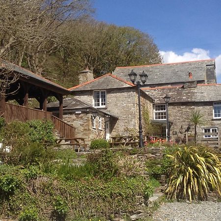 The Mill House Hotel Tintagel Exterior foto