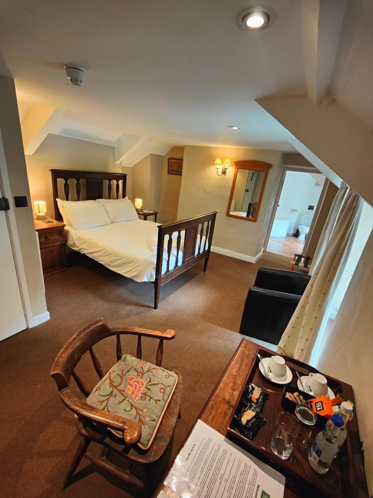 The Mill House Hotel Tintagel Exterior foto