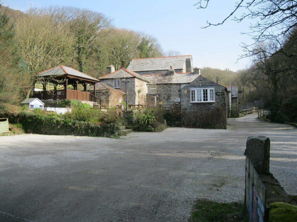 The Mill House Hotel Tintagel Exterior foto