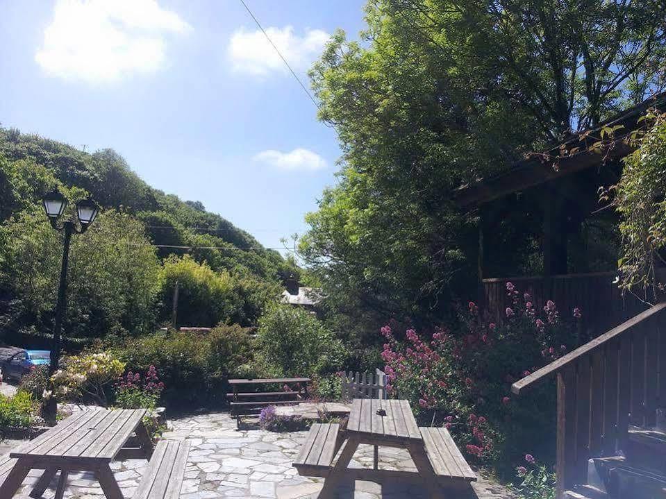 The Mill House Hotel Tintagel Exterior foto
